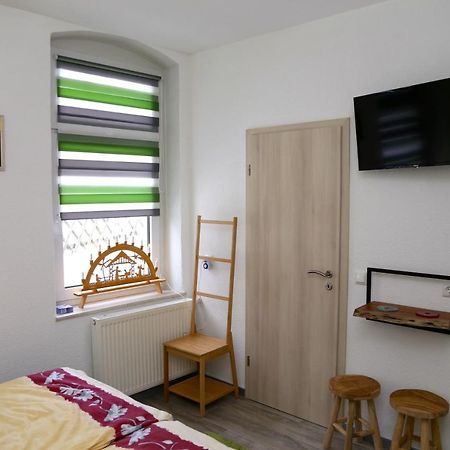 Gästezimmer Schmidt Scheibenberg Exteriör bild