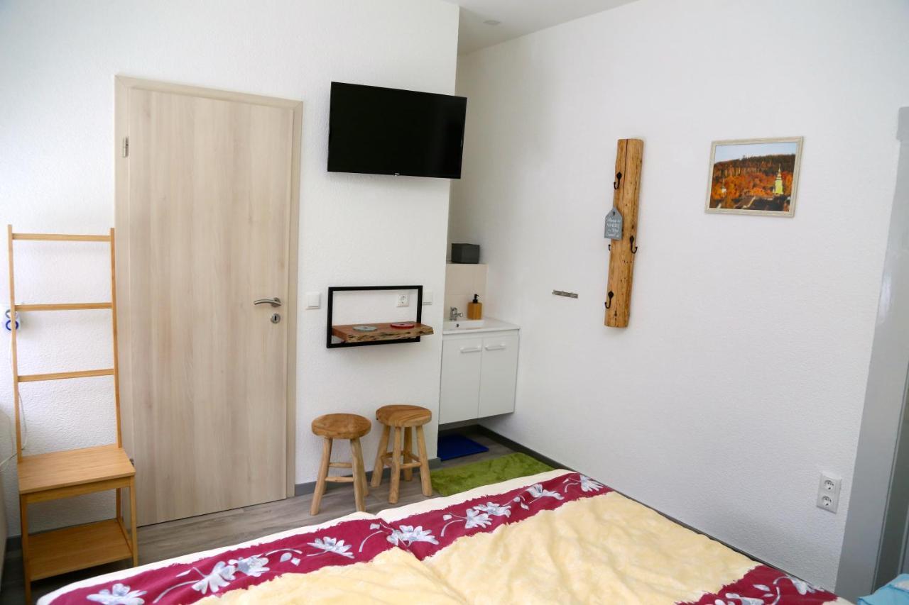 Gästezimmer Schmidt Scheibenberg Exteriör bild